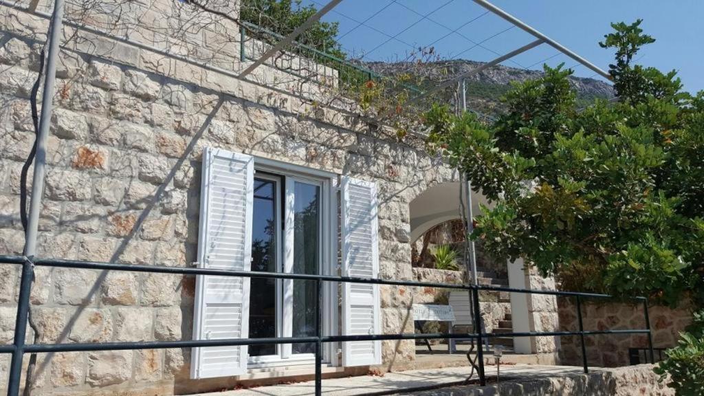 Holiday Home Odiseja Slano Exterior foto